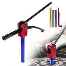 Dirt Bike Tire Changing Tools Kit For 16" to 21" Wheels , 15 mm to 25 mm Axles