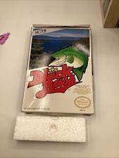 Black Bass (Nintendo Entertainment System, 1989) Box Only