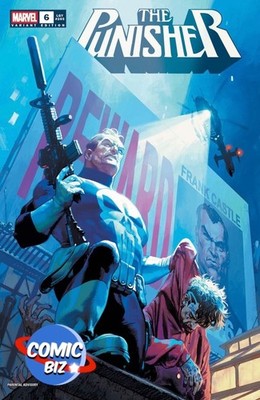 PUNISHER #6 (2026) 1ST PRINTING *CASANOVAS VARIANT* MARVEL COMICS