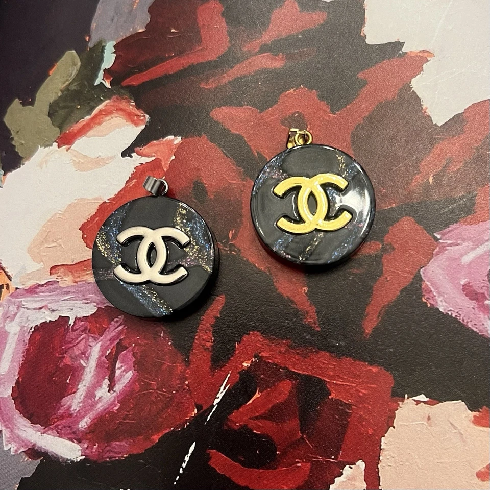 Lot Of (3) Charms/ Two Charms And One Necklace - Image 2 of 4