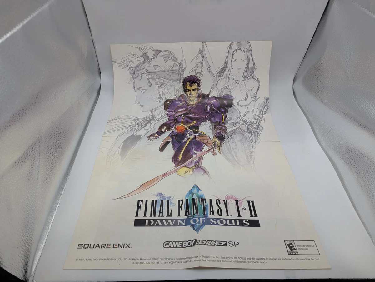 Final Fantasy Video Game Memorabilia Posters for sale | eBay
