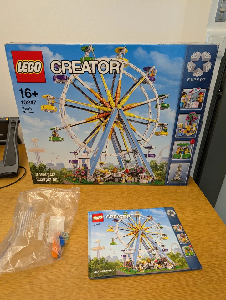 LEGO Creator 10247 Ferris Wheel, photo 2 of 2