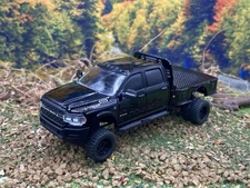 2023 Dodge Ram 3500 Dually Lifted 4x4 Truck 1/64 Diecast Custom Diesel Cummins