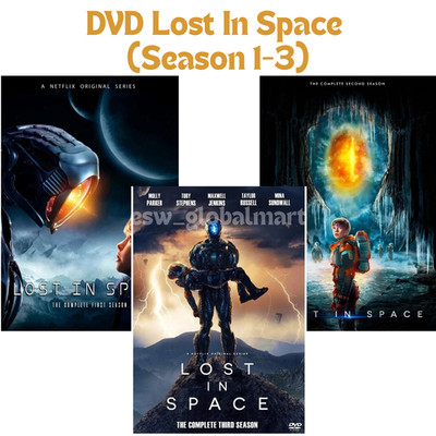 Lost In Space (Season 1-3) | Custom DVD |TV Series  2018 2021 | Sci-Fi Adventure