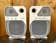 Juster Active 85 MM Speaker System W/ Integrated Amplifier Tested EB-19971