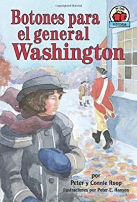Botones Para el General Washington Library Binding Peter, Roop, C