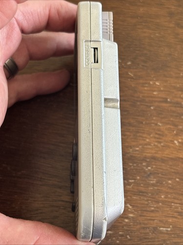 Nintendo Game Boy Pocket MGB-001 - SILBER - 100% OEM - getestet funktioniert - Bild 4 von 7