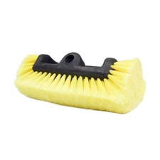 CARCAREZ 10" Car Wash Brush Head with Soft Bristle for Auto RV Truck Boat Cam...