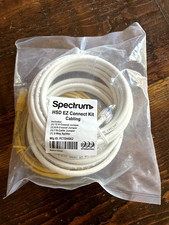 Spectrum HSD EZ Connect Kit Cabling PCTDHSK2 Coaxial, Cat5e, 2-way Splitter 