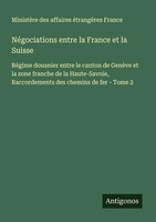 MinistèRe Des Affaires éTrangèRes France | NéGociations Entre La France Et La...