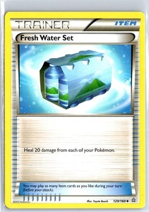 Fresh Water Set 129/160 XY Primal Clash