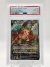 LEAFEON V 2021 POKEMON EVOLVING SKIES FULL ART #167/203 PSA 10 Q0895