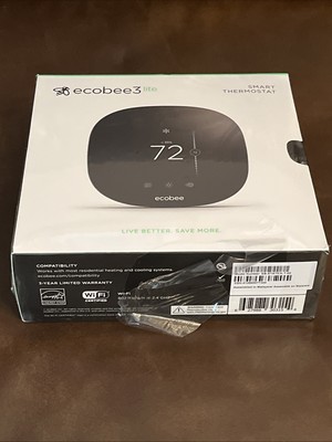 Ecobee3 Lite Smart Wi-Fi Thermostat ecobee 3 SEALED EB-STATE3LT-02