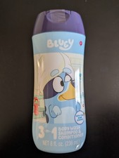 BLUEY 3-in-1 Body Wash Shampoo  Conditioner  Brand New Ltd Edition