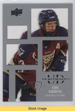 2024-25 Upper Deck PWHL UD Portraits Erin Ambrose #UDP-9 READ 5x5