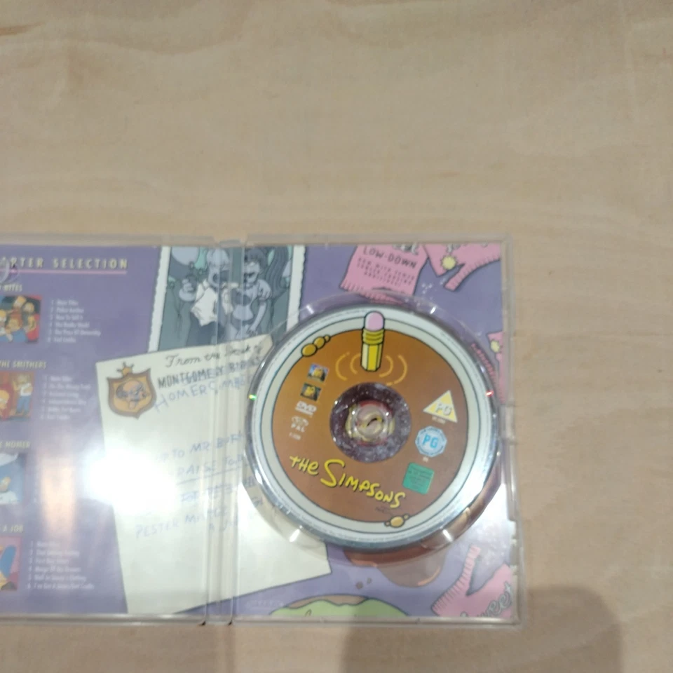 The Simpsons: Risky Business (DVD, 2003) - Image 2 of 3