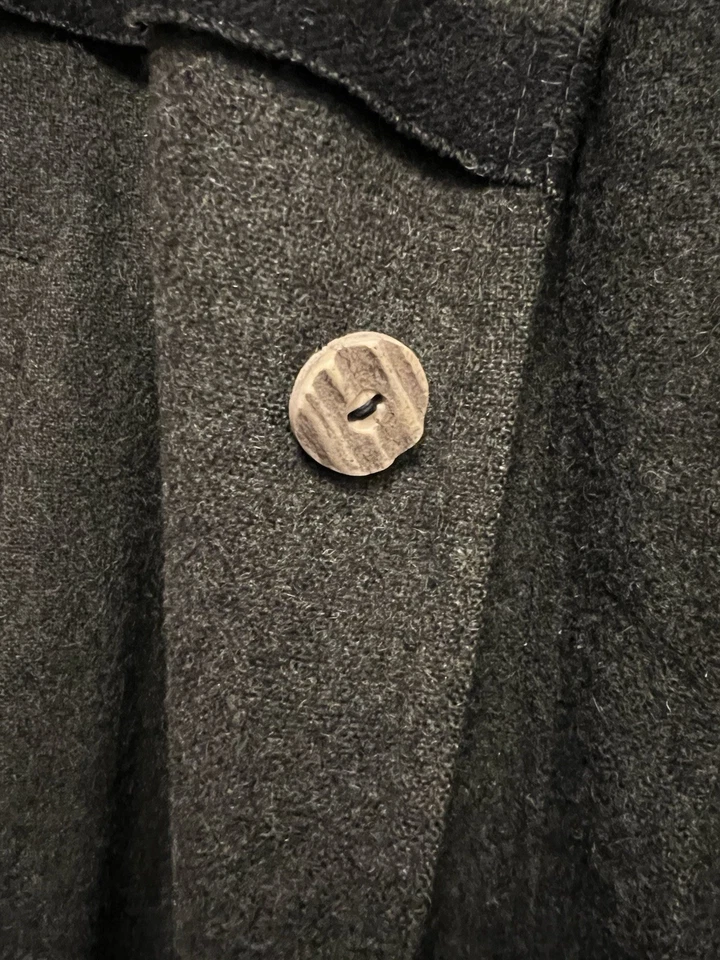 Abrigo chaqueta de lana Krauland Pischl Foto 3 de 4