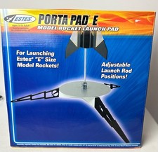Estes Porta Pad E  Model Rocket Launch Pad 2238