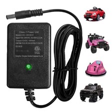 12V Battery Charger for Kids Ride on Toys,Best Choice Products Wrangler SUV K