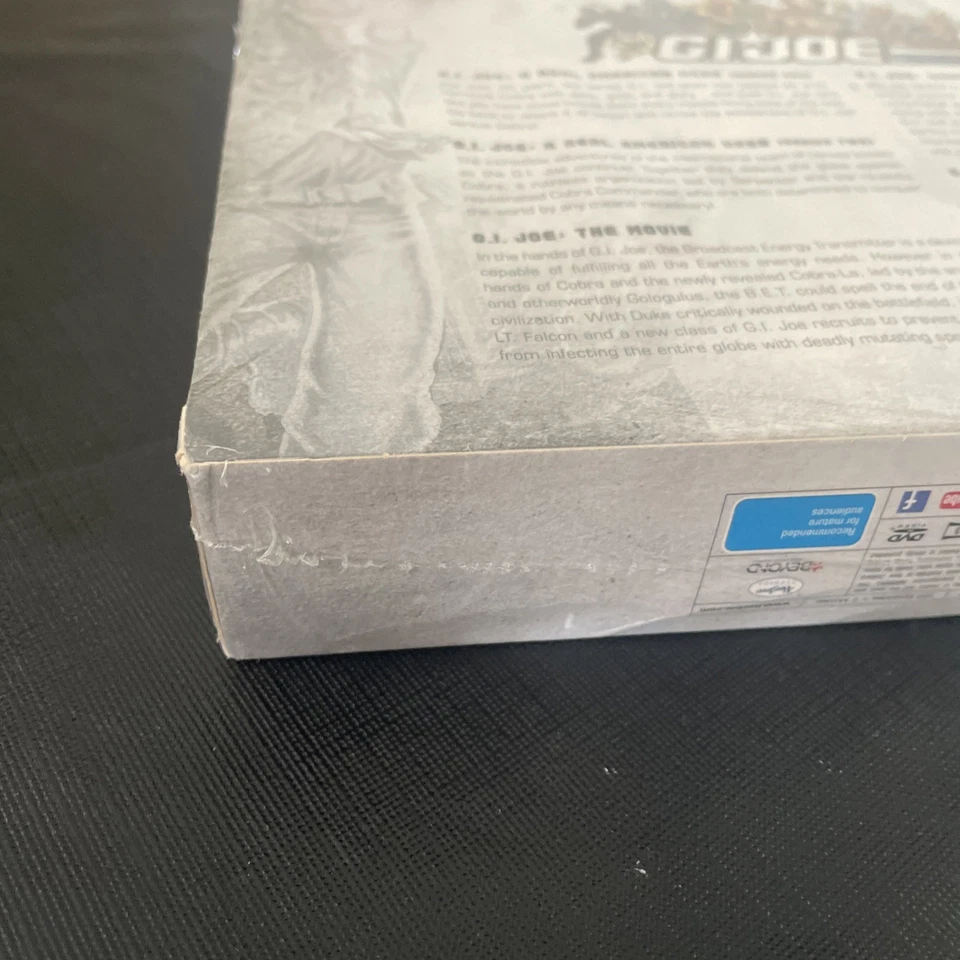 GI Joe Heroes and Villains Collectors Set DVD Season 1-2 Movie Sigma 6 Resolute - image 3 of 4