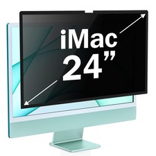 Removable 24 inch iMac Privacy Screen Filter 2021-2024, M1, M3, Chip , Compu...