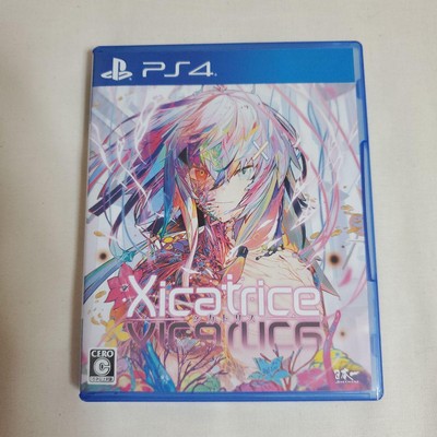 Xicatrice Sony PlayStation 4 PS4 Authentic Japan Collectible Game Console