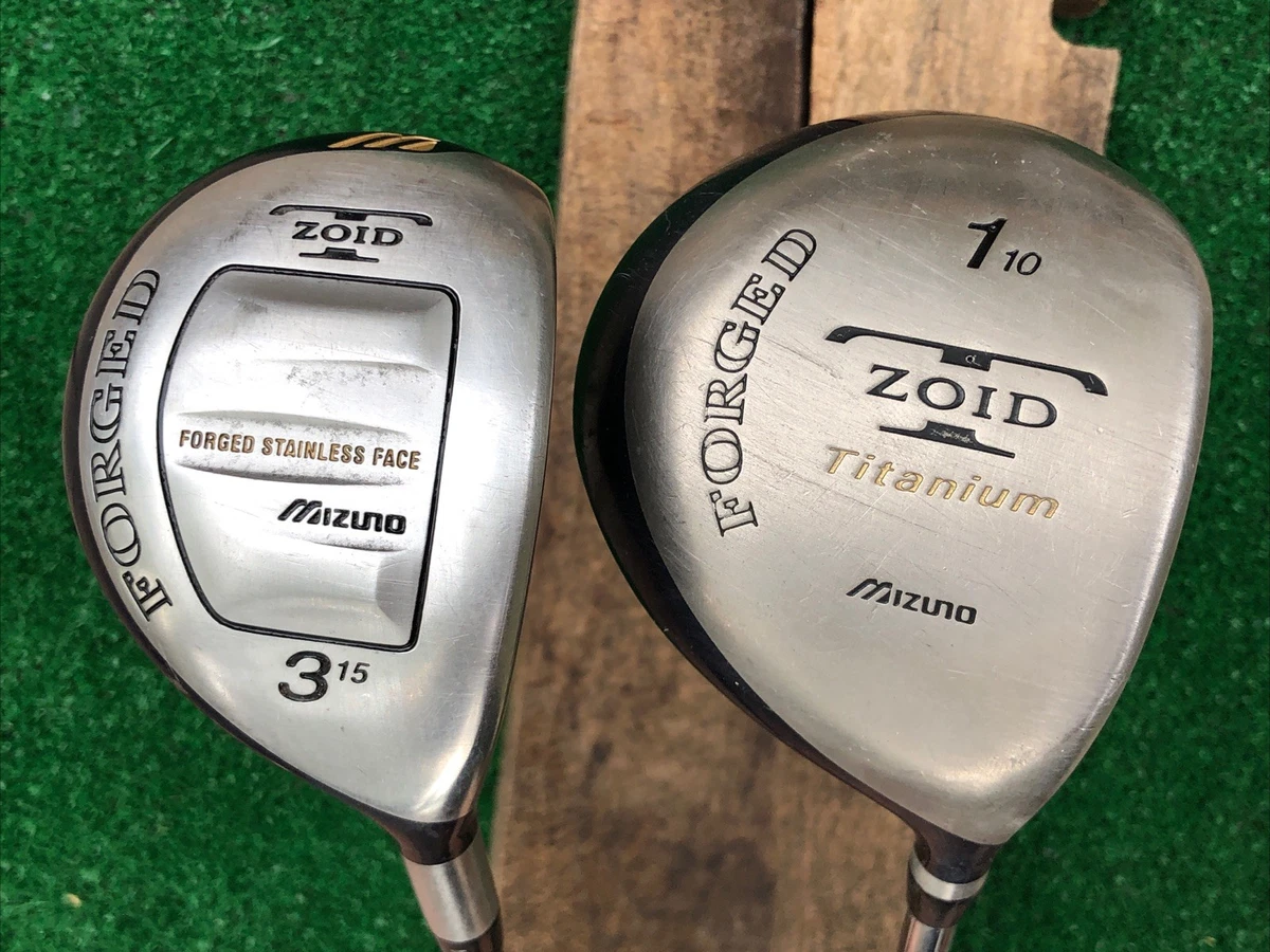 Mizuno Driver Titanium Shaft Golf Clubs for sale | eBay