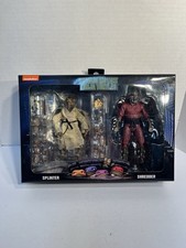NECA TMNT Movie Splinter and Shredder - 2pack