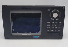 SIMRAD CX33 - E TFT Marine Chartplotter Sonar Fishfinder - Untested Repair/Parts