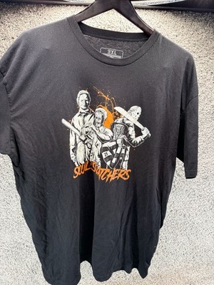 Zero Foxtrot Soul Snatchers Horror Graphic T-Shirt 3XL
