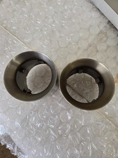 20-25 TOYOTA SUPRA GR  LEFT AND RIGHT REAR MUFFLER EXHAUST TIP PAIR OEM