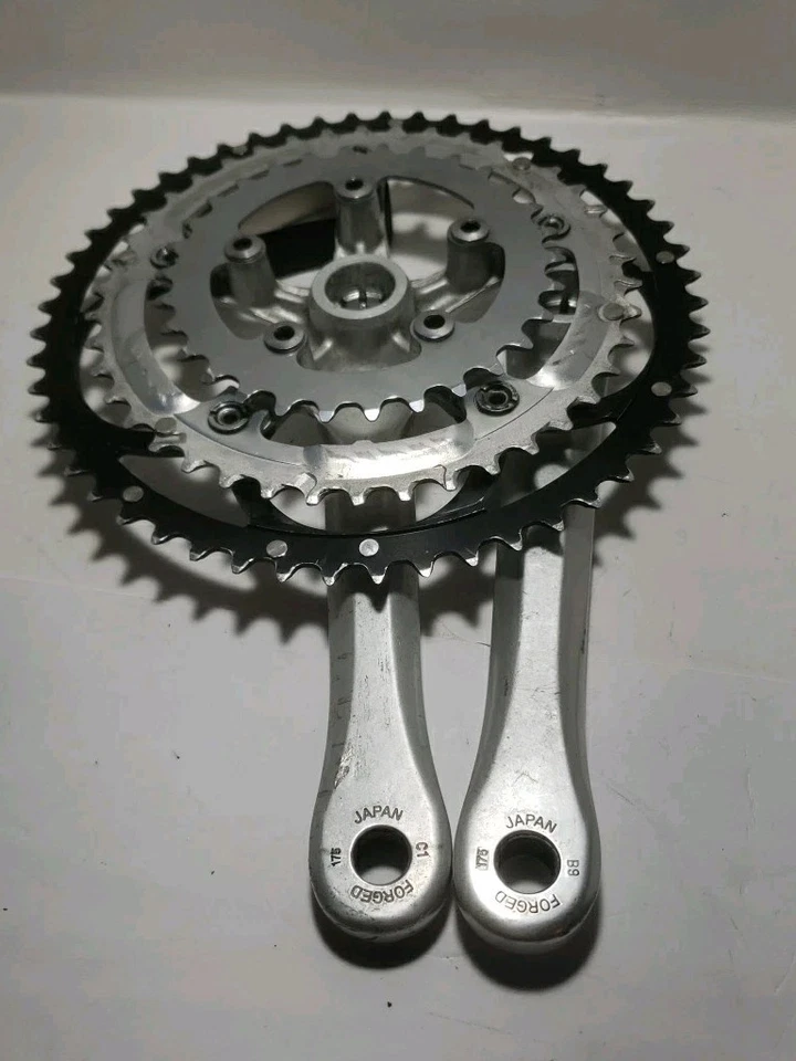 Juego de bielas triples Specialized RD-2 52/42/30T 175 mm Octalink 130/74 BCD Foto 3 de 4