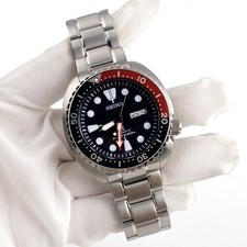 Seiko Prospex SRP789 Automatic Watch Black Dial Stainless Steel Men's Watch