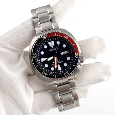 Seiko Prospex SRP789 Automatic Watch Black Dial Stainless Steel Men's Watch