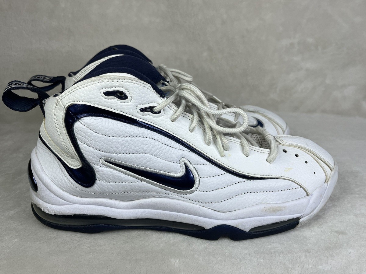 Size 10.5 Nike Air Total Max Uptempo Midnight Navy White 