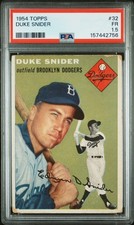 Top 10 Duke Snider Baseball Cards 21