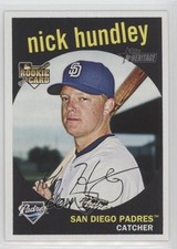 2008 Topps Heritage High Number Nick Hundley #697 2u3