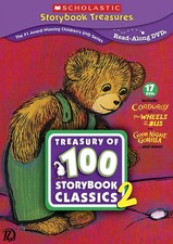 Treasury of 100 Storybook Classics, Vol. 2 (DVD, 2010, 17-Disc Set
