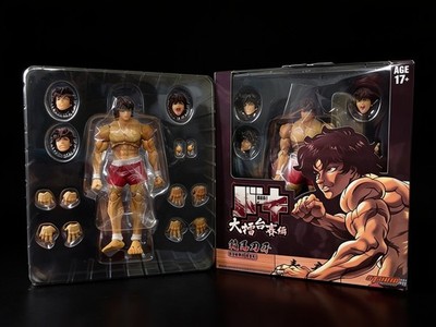 Storm Collectibles Baki The Grappler Baki Hanma 1/12 Scale Action Figure