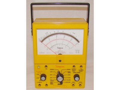 #ad #ad Simpson 260 8XPi Protected Analog VOM $699.31