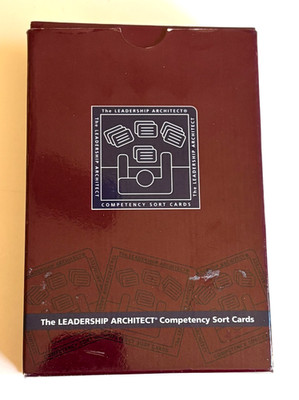 Leadership Architect Competency Sort Cards - Korn Ferry