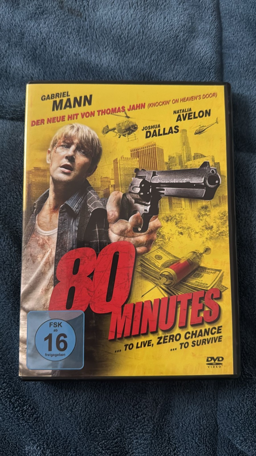 80 Minutes - DVD Product Description image 3