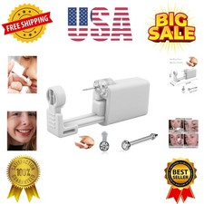 Nose Piercing Kit, Nose Pierce Kit Nose Piercing Gun Self Nose Piercing Gun K...