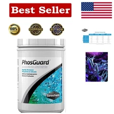 Efficient 2L PhosGuard Filtration Media | Granules for Healthy Aquariums