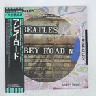 BEATLES ABBEY ROAD APPLE EAS90072 Japan OBI PICTURE VINYL VINYL LP