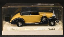 Solido 1:43 Citroen 15 CV (1938) Black Traction Avant - Age d'Or Made in France