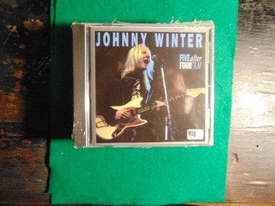 Johnny Winter   Five After Four AM CD Thunderbolt 1990 UK import