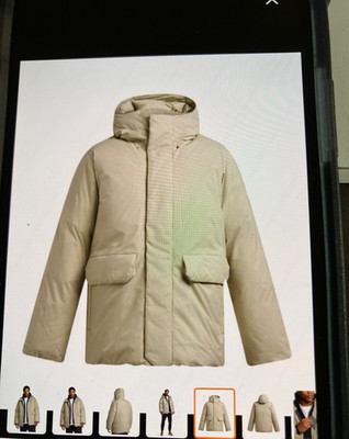 Under Armour Men s UA Limitless Down Jacket Hooded 700FP Camel Size XL NWT $280