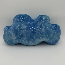 Target Bullseye's Playground Cloud Novelty Plush Pillow 16"x11"