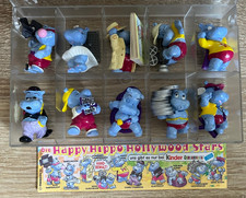 &Uuml;-Ei Die Happy Hippo Hollywoos Stars 1997